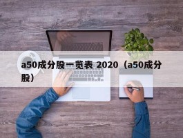 a50成分股一览表 2020（a50成分股）