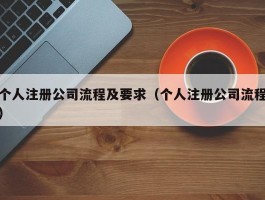 个人注册公司流程及要求（个人注册公司流程）