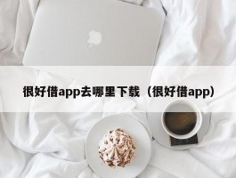 很好借app去哪里下载（很好借app）