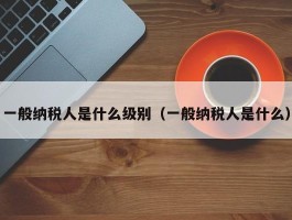 一般纳税人是什么级别（一般纳税人是什么）