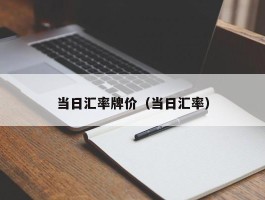 当日汇率牌价（当日汇率）