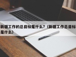 新疆工作的总目标是什么?（新疆工作总目标是什么）