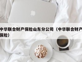 中华联合财产保险山东分公司（中华联合财产保险）