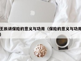 王辰讲保险的意义与功用（保险的意义与功用）