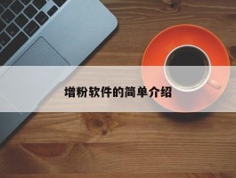 增粉软件的简单介绍