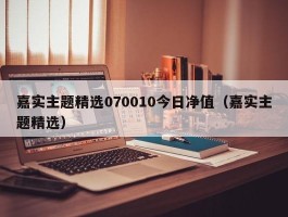 嘉实主题精选070010今日净值（嘉实主题精选）