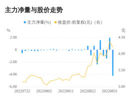 东方网主力资金流出明显