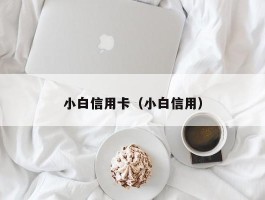 小白信用卡（小白信用）