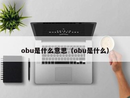 obu是什么意思（obu是什么）