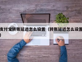 支付宝转账延迟怎么设置（转账延迟怎么设置）