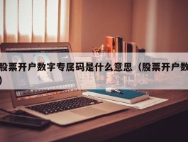 股票开户数字专属码是什么意思（股票开户数）