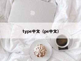 type中文（pe中文）